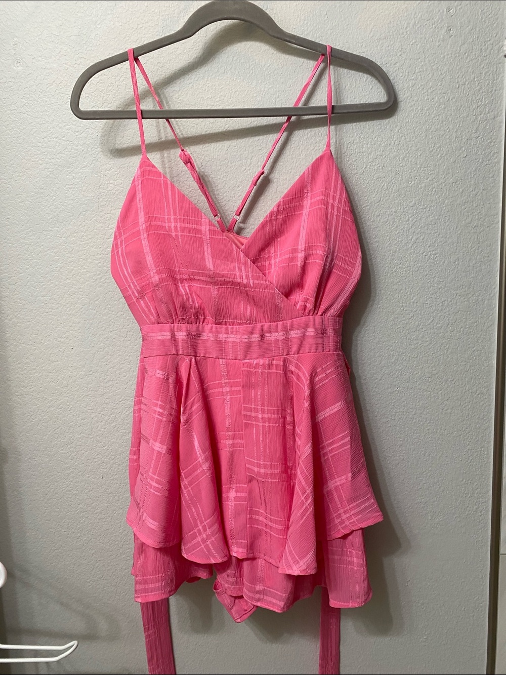 Strappy Shorts Outfit